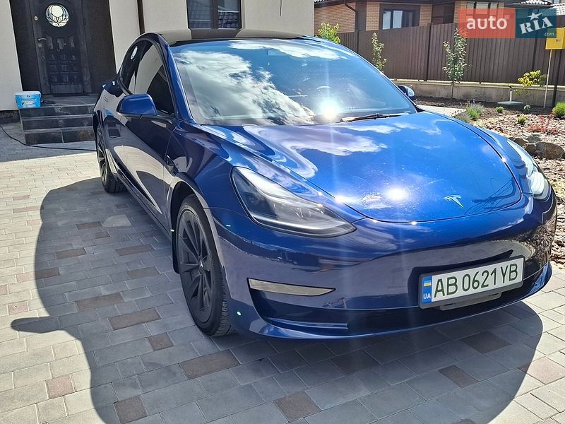 Седан Tesla Model 3 2022 в Виннице фото 5 Седан Tesla Model 3 2022 в Виннице