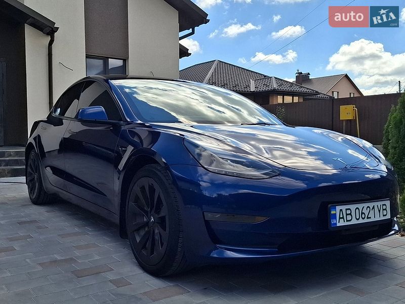 Седан Tesla Model 3 2022 в Виннице фото Седан Tesla Model 3 2022 в Виннице