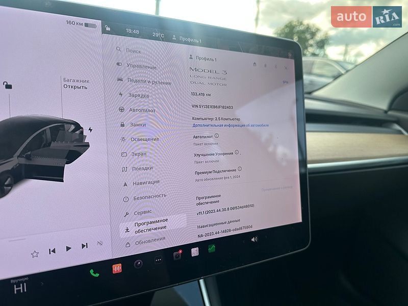 Седан Tesla Model 3 2018 в Рівному