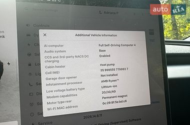 Седан Tesla Model 3 2025 в Львове