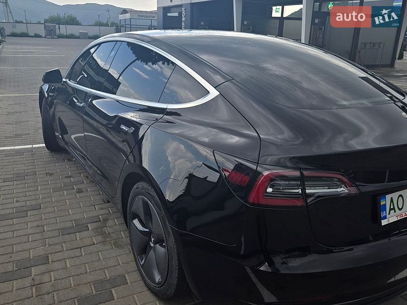 Седан Tesla Model 3 2019 в Хусте фото 5 Седан Tesla Model 3 2019 в Хусте