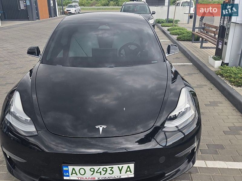 Седан Tesla Model 3 2019 в Хусте фото 2 Седан Tesla Model 3 2019 в Хусте