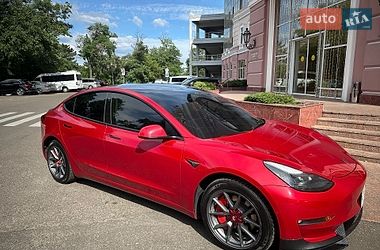 Седан Tesla Model 3 2021 в Одессе