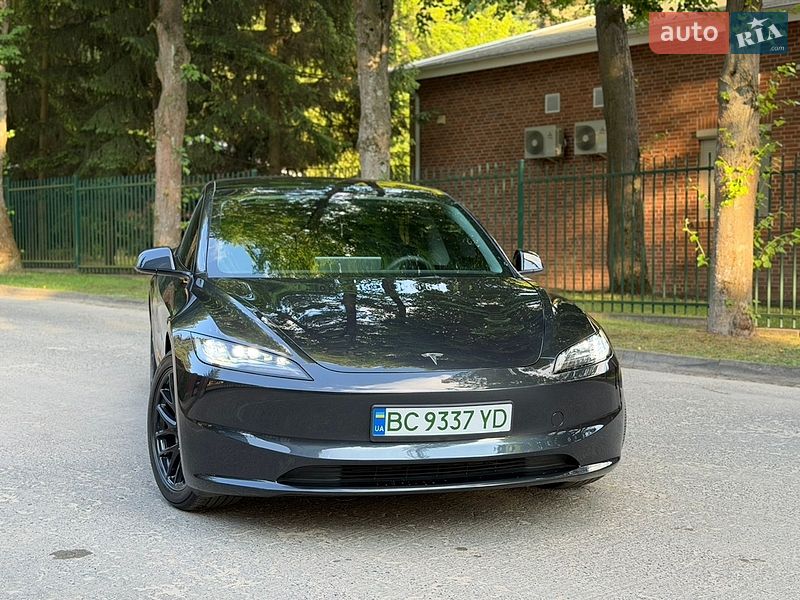 Седан Tesla Model 3 2024 в Львові фото 3 Седан Tesla Model 3 2024 в Львові