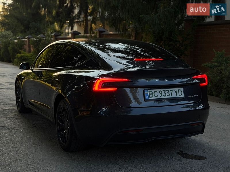 Седан Tesla Model 3 2024 в Львові фото 8 Седан Tesla Model 3 2024 в Львові