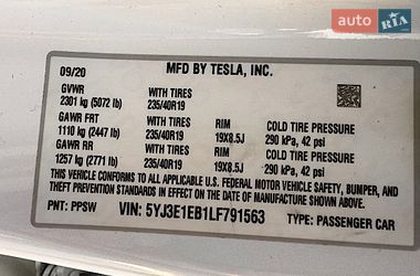 Седан Tesla Model 3 2020 в Ковеле фото 2 Седан Tesla Model 3 2020 в Ковеле