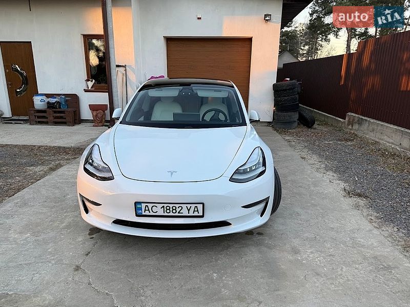 Седан Tesla Model 3 2020 в Ковеле фото 32 Седан Tesla Model 3 2020 в Ковеле