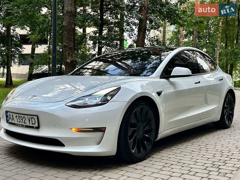 Седан Tesla Model 3 2022 в Броварах фото 11 Седан Tesla Model 3 2022 в Броварах
