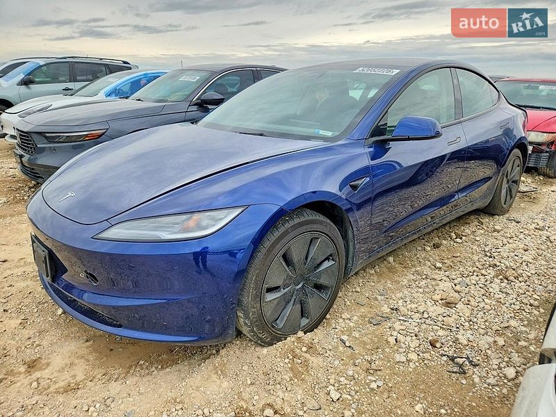 Tesla Model 3 2025 Tesla Model 3 2025