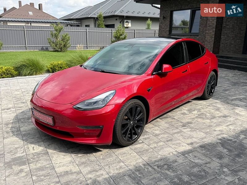 Седан Tesla Model 3 2019 в Луцьку фото Седан Tesla Model 3 2019 в Луцьку