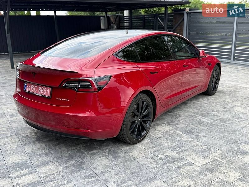 Седан Tesla Model 3 2019 в Луцьку фото 4 Седан Tesla Model 3 2019 в Луцьку