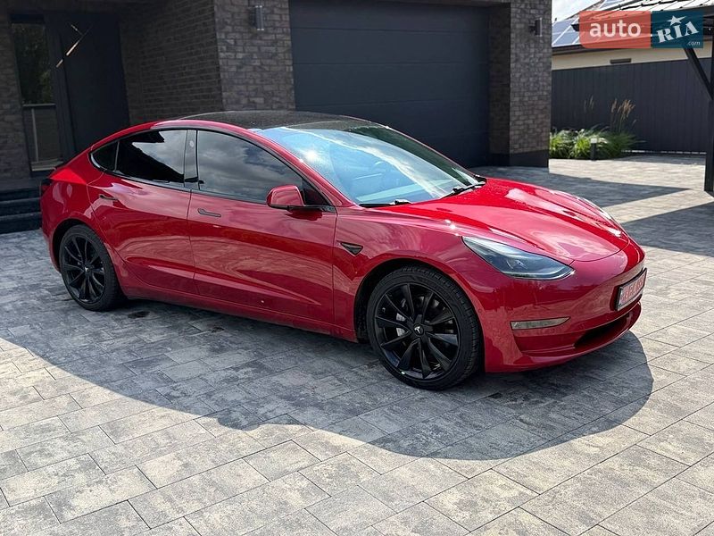 Седан Tesla Model 3 2019 в Луцьку фото 2 Седан Tesla Model 3 2019 в Луцьку