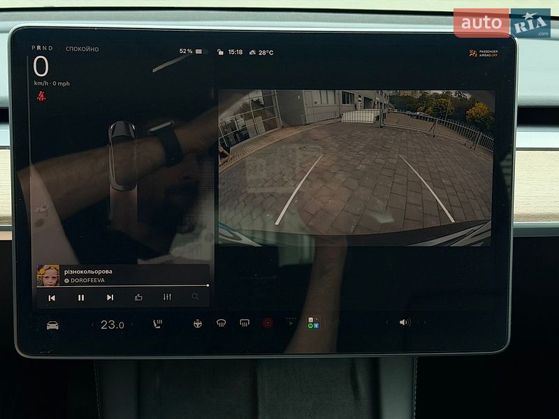 Седан Tesla Model 3 2022 в Дніпрі