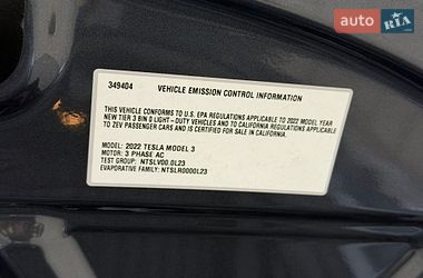 Седан Tesla Model 3 2022 в Дніпрі