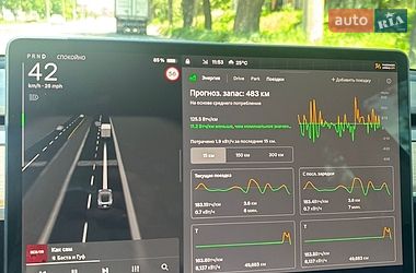 Седан Tesla Model 3 2022 в Дніпрі
