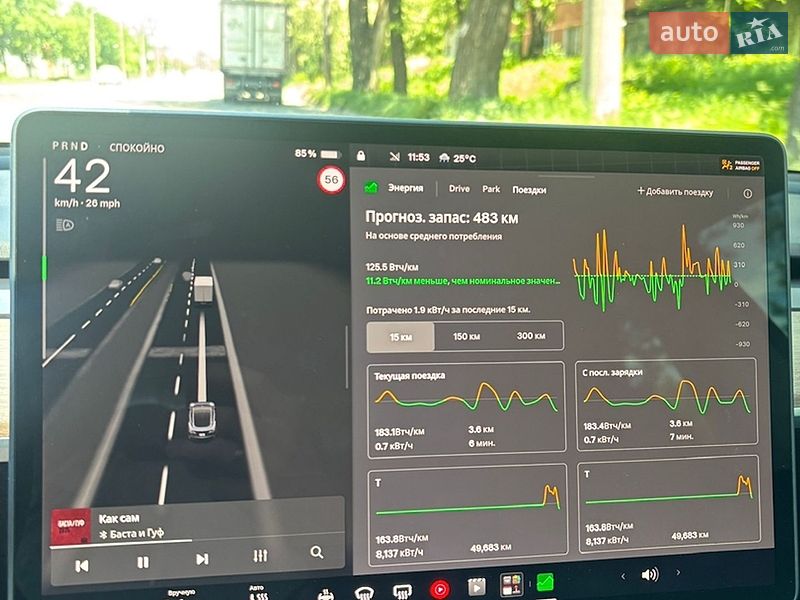 Седан Tesla Model 3 2022 в Дніпрі