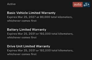 Седан Tesla Model 3 2022 в Дніпрі