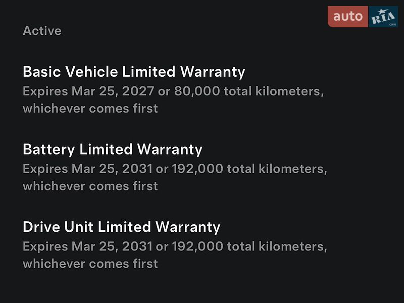 Седан Tesla Model 3 2022 в Дніпрі