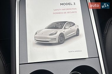 Седан Tesla Model 3 2022 в Дніпрі