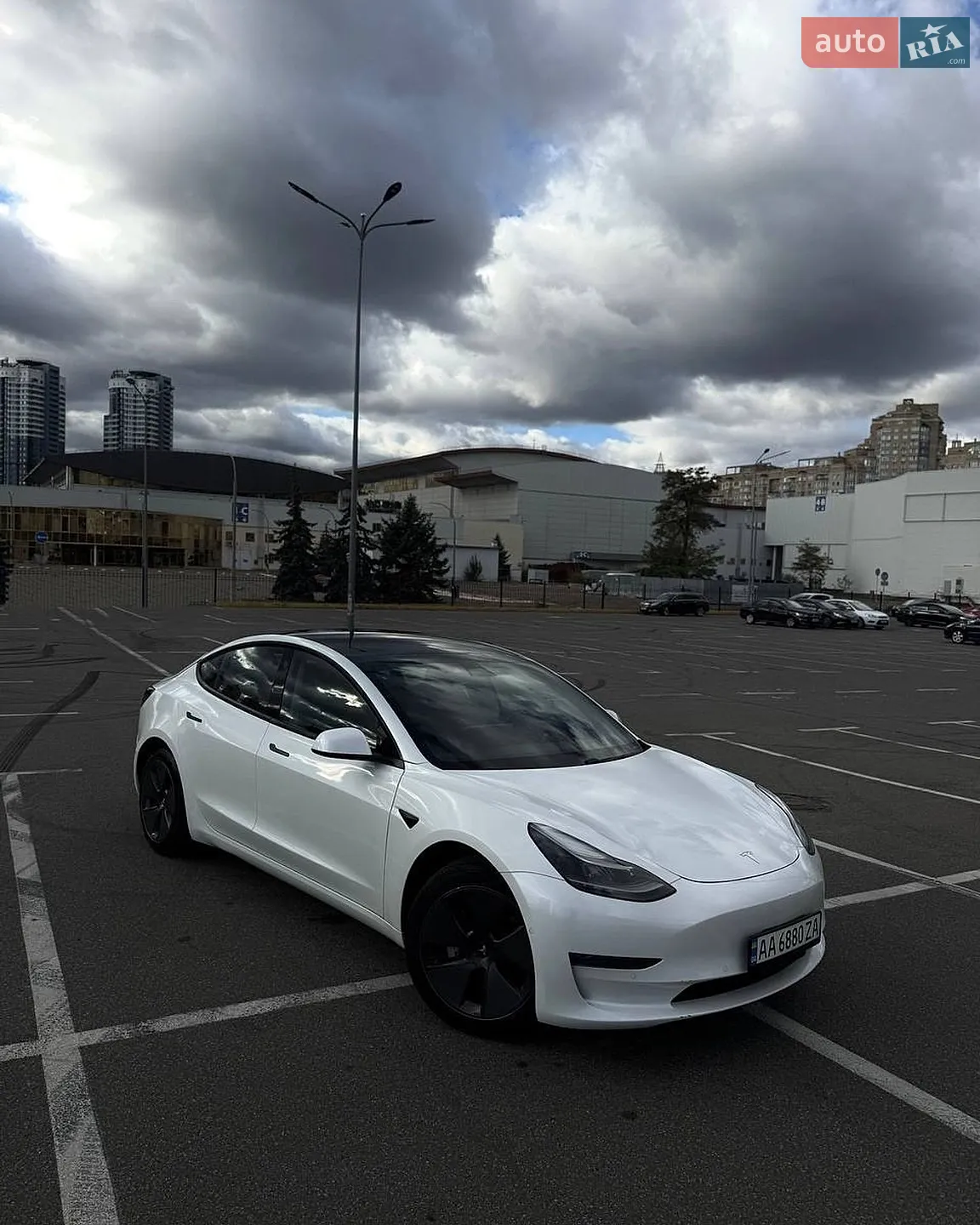 2021 Tesla Model 3 - мініатюра 3