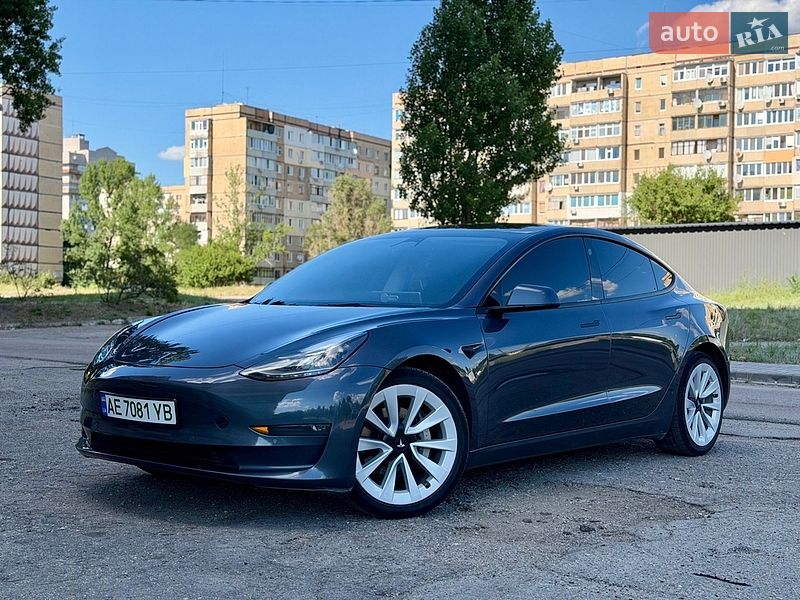 Седан Tesla Model 3 2022 в Каменском фото Седан Tesla Model 3 2022 в Каменском