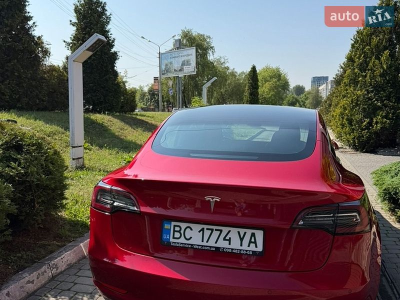 Седан Tesla Model 3 2019 в Львові фото 4 Седан Tesla Model 3 2019 в Львові