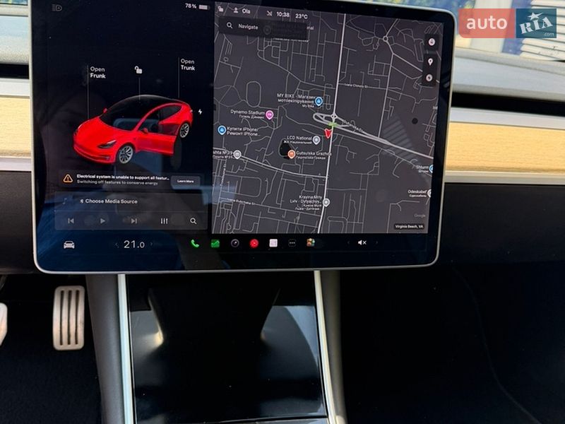Седан Tesla Model 3 2019 в Львові фото 9 Седан Tesla Model 3 2019 в Львові