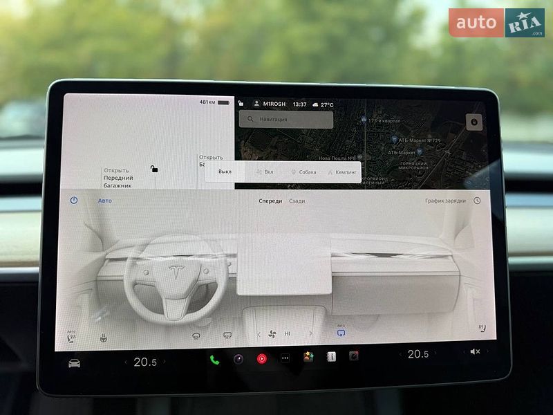 Седан Tesla Model 3 2021 в Кривом Роге