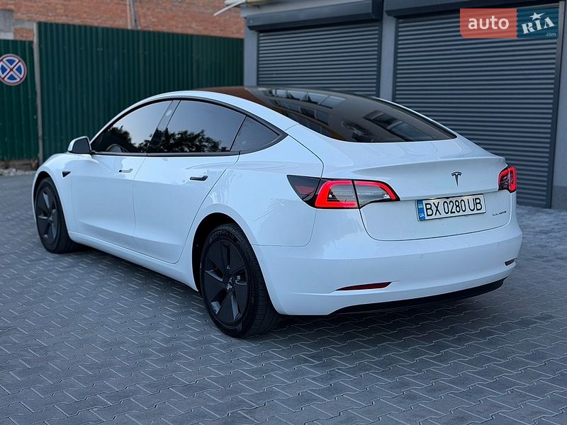 Седан Tesla Model 3 2022 в Хмельницькому фото 3 Седан Tesla Model 3 2022 в Хмельницькому
