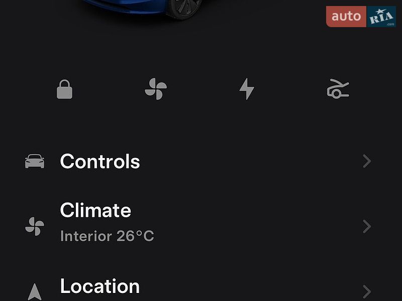 Седан Tesla Model 3 2025 в Дніпрі