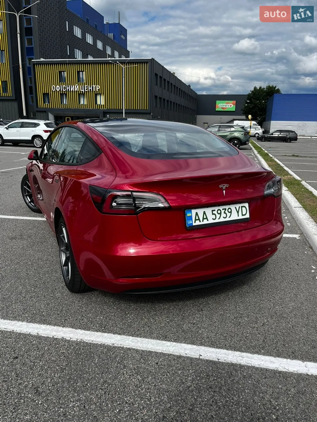 2020 Tesla Model 3 - мініатюра 6