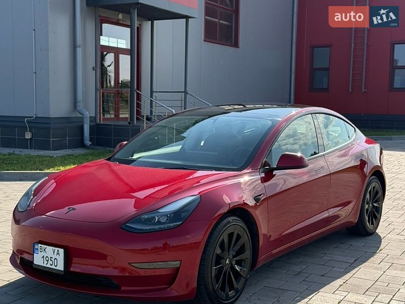 Седан Tesla Model 3 2022 в Ровно фото 10 Седан Tesla Model 3 2022 в Ровно