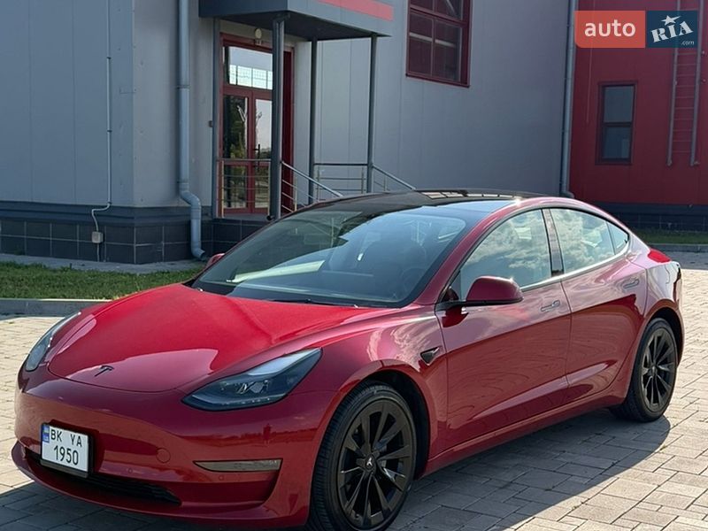 Седан Tesla Model 3 2022 в Ровно фото 11 Седан Tesla Model 3 2022 в Ровно