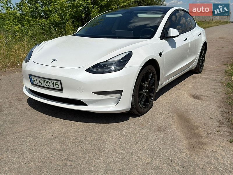 Седан Tesla Model 3 2022 в Знаменке фото Седан Tesla Model 3 2022 в Знаменке