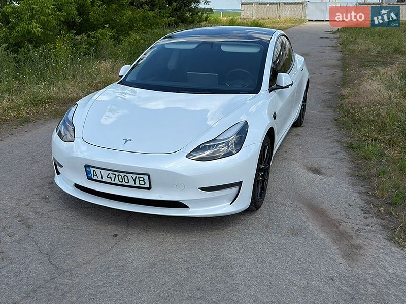 Седан Tesla Model 3 2022 в Знаменке фото 2 Седан Tesla Model 3 2022 в Знаменке
