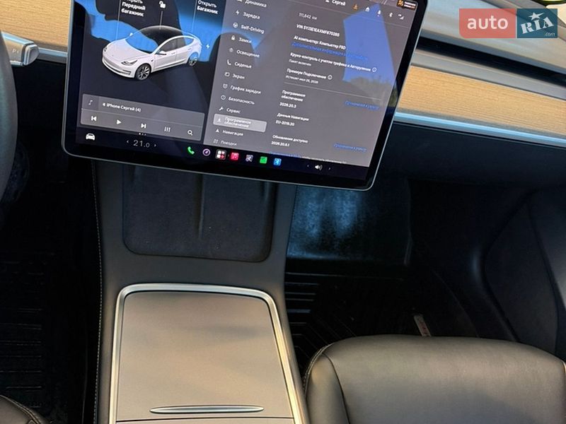 Седан Tesla Model 3 2020 в Полтаві фото 16 Седан Tesla Model 3 2020 в Полтаві