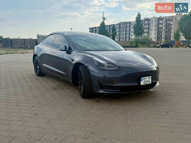 Седан Tesla Model 3 2022 в Одесі