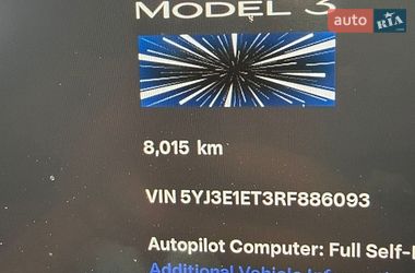Седан Tesla Model 3 2024 в Києві