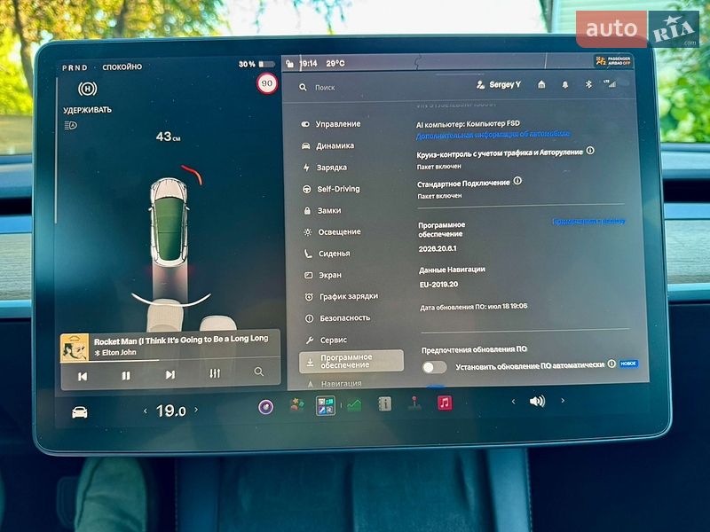 Седан Tesla Model 3 2021 в Киеве