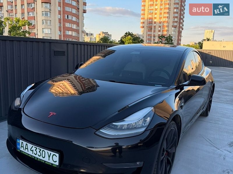 Седан Tesla Model 3 2019 в Києві фото 2 Седан Tesla Model 3 2019 в Києві