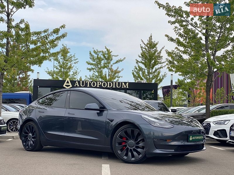 Седан Tesla Model 3 2022 в Киеве фото Седан Tesla Model 3 2022 в Киеве