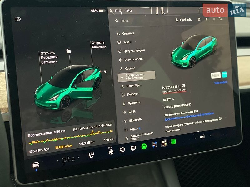 Седан Tesla Model 3 2022 в Киеве фото 29 Седан Tesla Model 3 2022 в Киеве