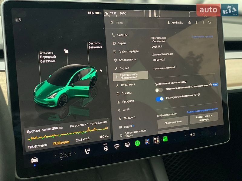 Седан Tesla Model 3 2022 в Киеве фото 30 Седан Tesla Model 3 2022 в Киеве