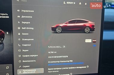 Седан Tesla Model 3 2024 в Дніпрі