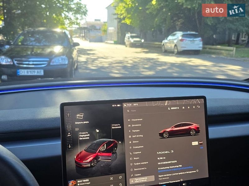 Седан Tesla Model 3 2024 в Дніпрі