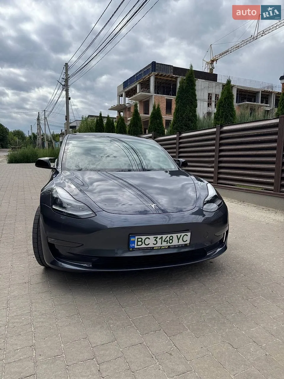 2021 Tesla Model 3 - фото 1