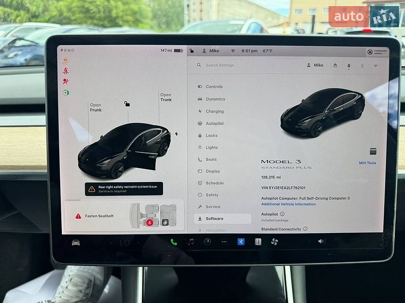 Седан Tesla Model 3 2020 в Луцьку фото 13 Седан Tesla Model 3 2020 в Луцьку