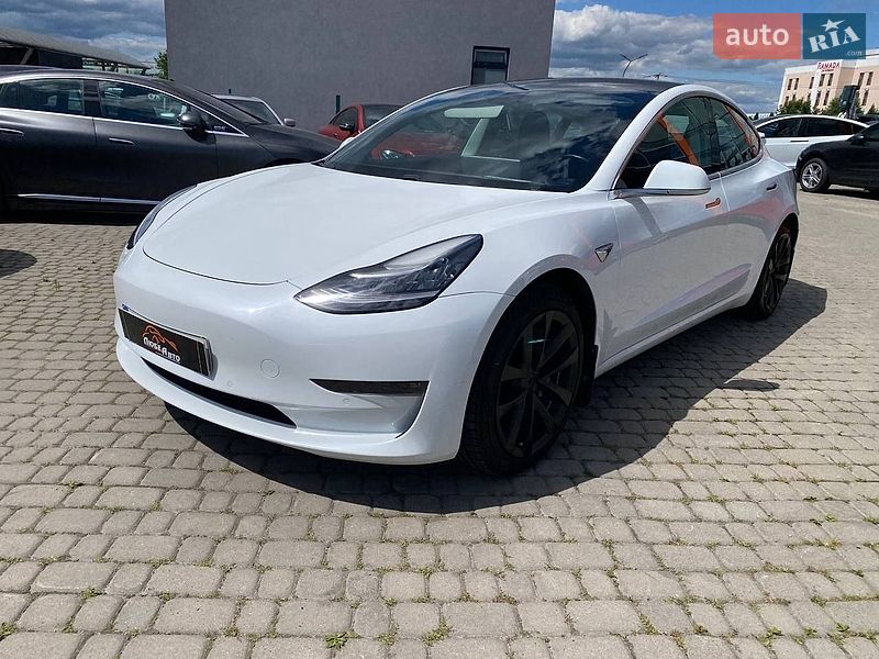 Седан Tesla Model 3 2018 в Львове фото 3 Седан Tesla Model 3 2018 в Львове