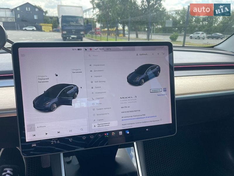 Седан Tesla Model 3 2019 в Киеве фото 23 Седан Tesla Model 3 2019 в Киеве