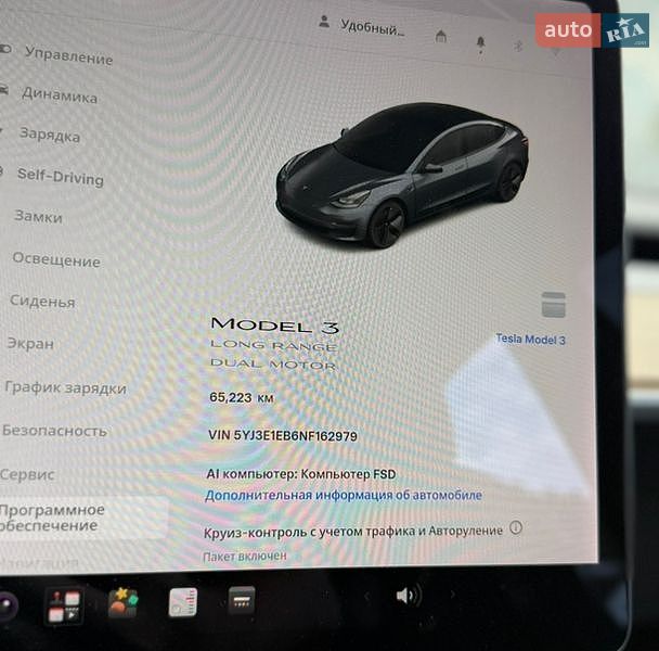 Седан Tesla Model 3 2022 в Вінниці